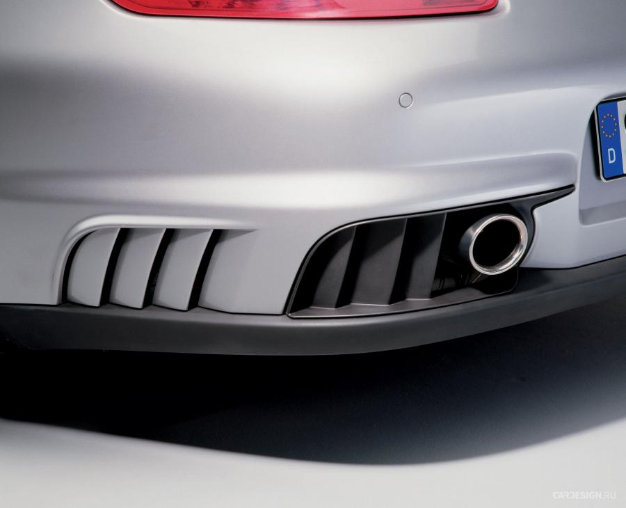  Porsche 911 GT2 2007 года  (фото 12 из 47)